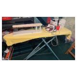 Ironing Board W Rowenta Focus Iron