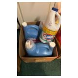 Clorox Bleach and Laundry Detergent