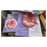 Lighted Easter outdoor decorations