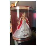 Mattel Holiday Celebration 2001 Barbie Doll -