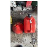 Gas Can and Funnel
