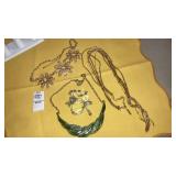 Vintage necklaces - Sugarfix multi strand, lucite