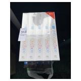 Unopened blank VHS video tapes