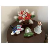 Ceramic Christmas decor