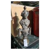 Decorative Metal Candle Holder