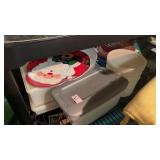 Shelf of Food Containers