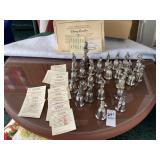 26 piece New England collector Society, first