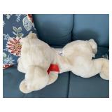 Plush dog, 21 ï¿½ long