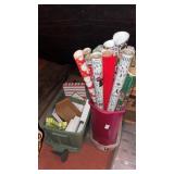 Wrapping Paper and Christmas Boxes
