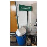 Johnstown Tribune And Recycling Can