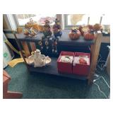 Two tier stand, no contents