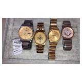 Pulsar quartz wristwatches -1 is Masonic