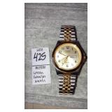 Citizen WR50 calendar watch