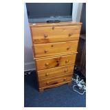 4 Drawer Wooden Dresser