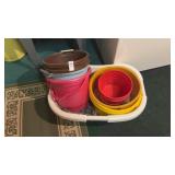 Lot of Buckets