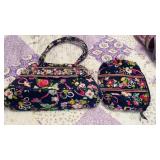 Vera Bradley handbags and cosmetic travel bag