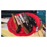 Schinken Messer Knife Set W Extra Knives