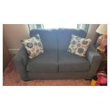 Ashley Furniture Green Loveseat