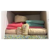 Shelf Lot of Towels