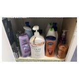 Lot of Soaps and Shampoos