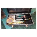 Toolbox of Painting Supplies