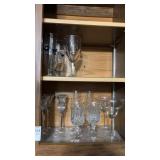Lot of Wine Glasses