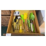 Drawer of Kitchen Utensils