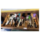 Drawer of Kitchen Utensils