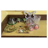 Yankee Candle Shades, votive crackle glass