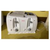 Sunbeam 4 slice toaster
