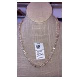 925 sterling Milor Italy chain necklace