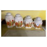 Ceramic canister set(4)