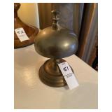 Brass desk bell