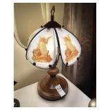 Touch lamp with three setting, 14 ï¿½ tall