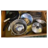 Sears pans, skillets and soup pot