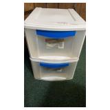 Sterlite drawer storage units (2)