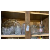 Glassware, Red Bull Inn jar, canister jars