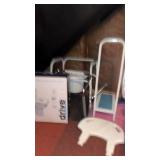 Lot of Medical Chair, Toilet Seat and More