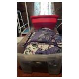 Tote of Bedding