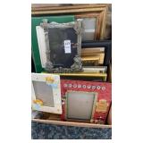 Assorted picture frames