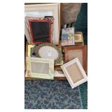 Assorted picture frames