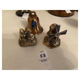 Three decorative bells