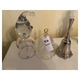 Three decorative bells