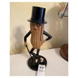 Mr Peanut bank, 8 1/2 ï¿½ tall