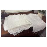 Lot of Table Doilies