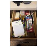 Contents of Desk Drawers