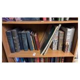 Shelf Lot of Literature Books and Civil War Books