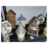 Decorative bird houses