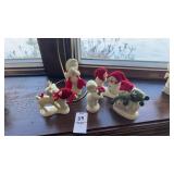 Lot of 5 Dept 56 Snowbabies