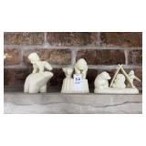 Lot of 3 Dept 56 Snowbabies